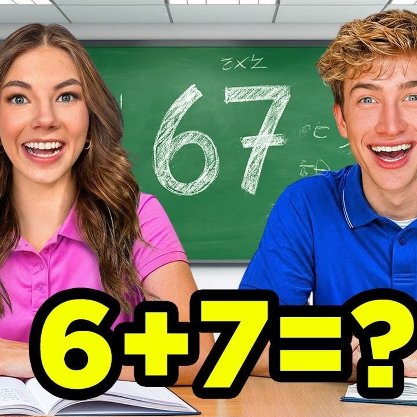 Who's Smarter Boys Vs Girls! episode artwork