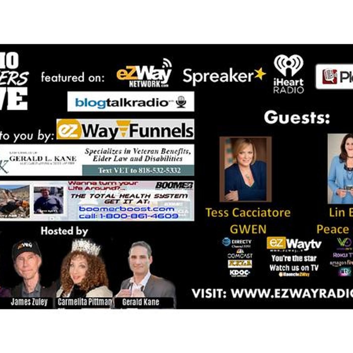 Radio Boomers Live S 8, EP 56, 9-30-19 episode artwork