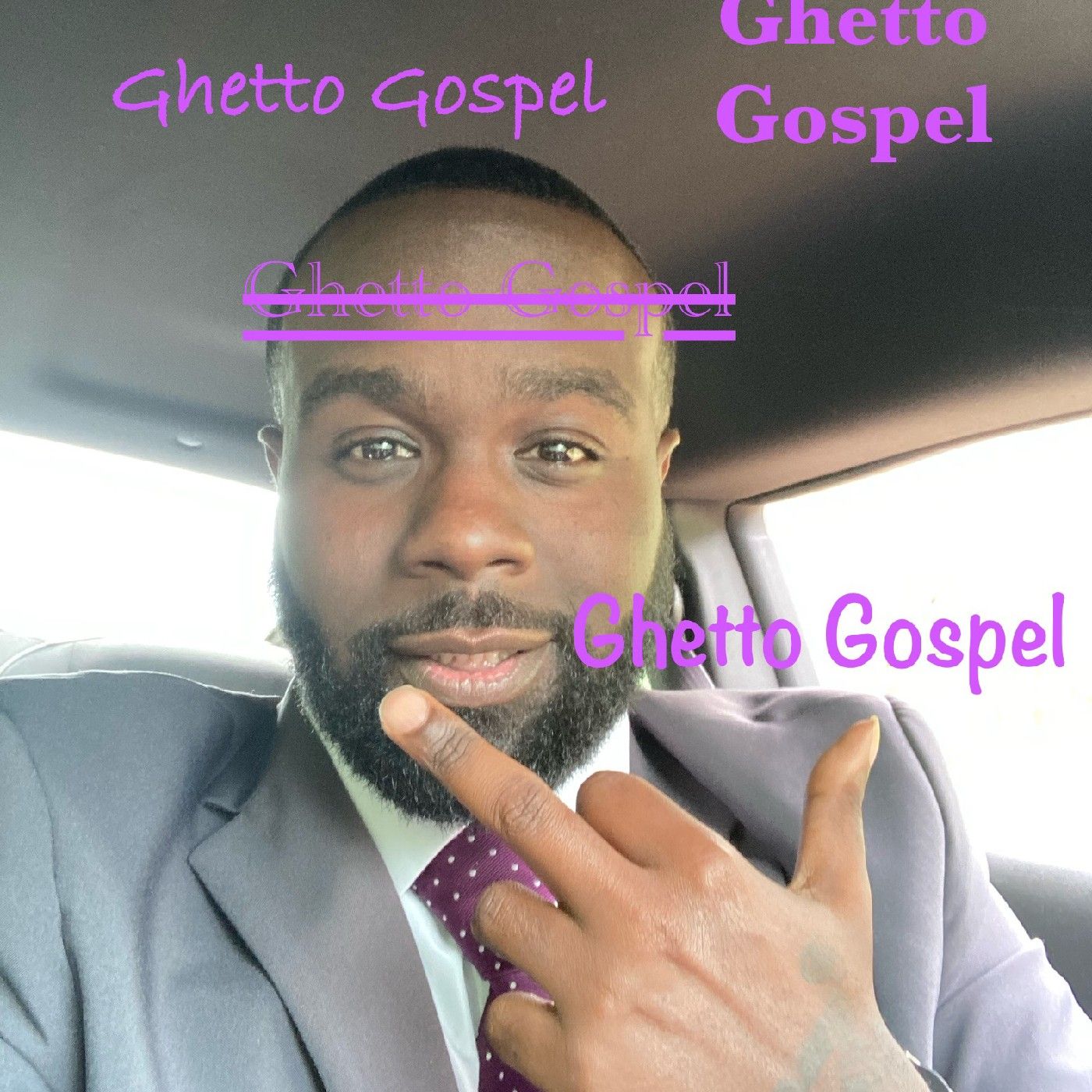 Ghetto gospel podcast podcast artwork