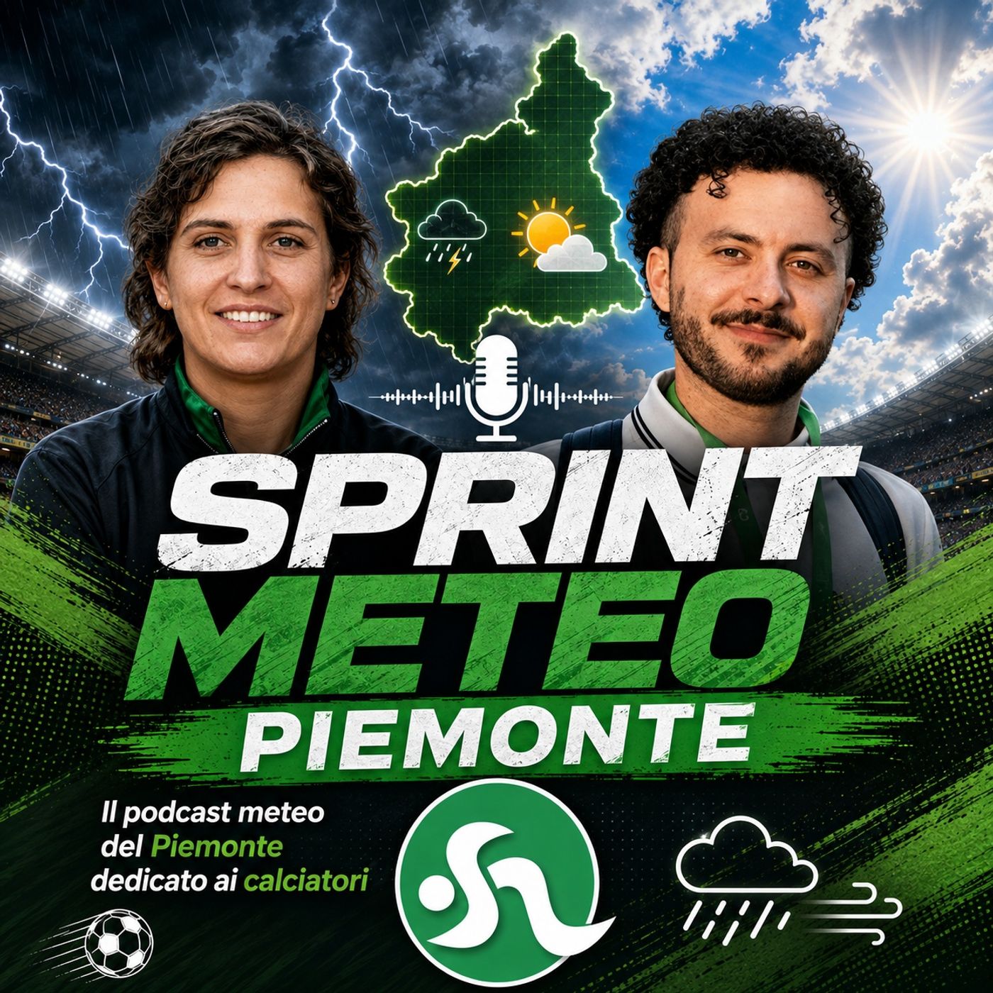 SPRINT METEO Piemonte podcast artwork