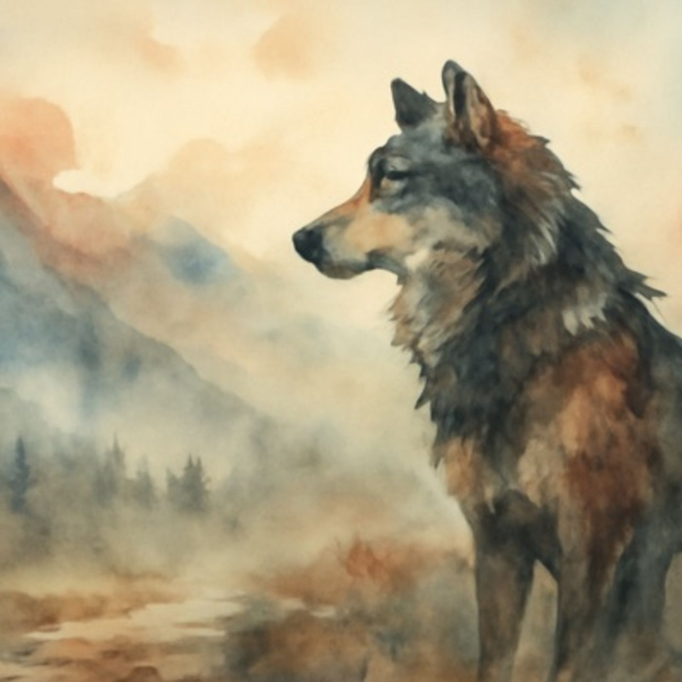 Lone Wolf Code: Walk Alone, Speak Truth episode artwork