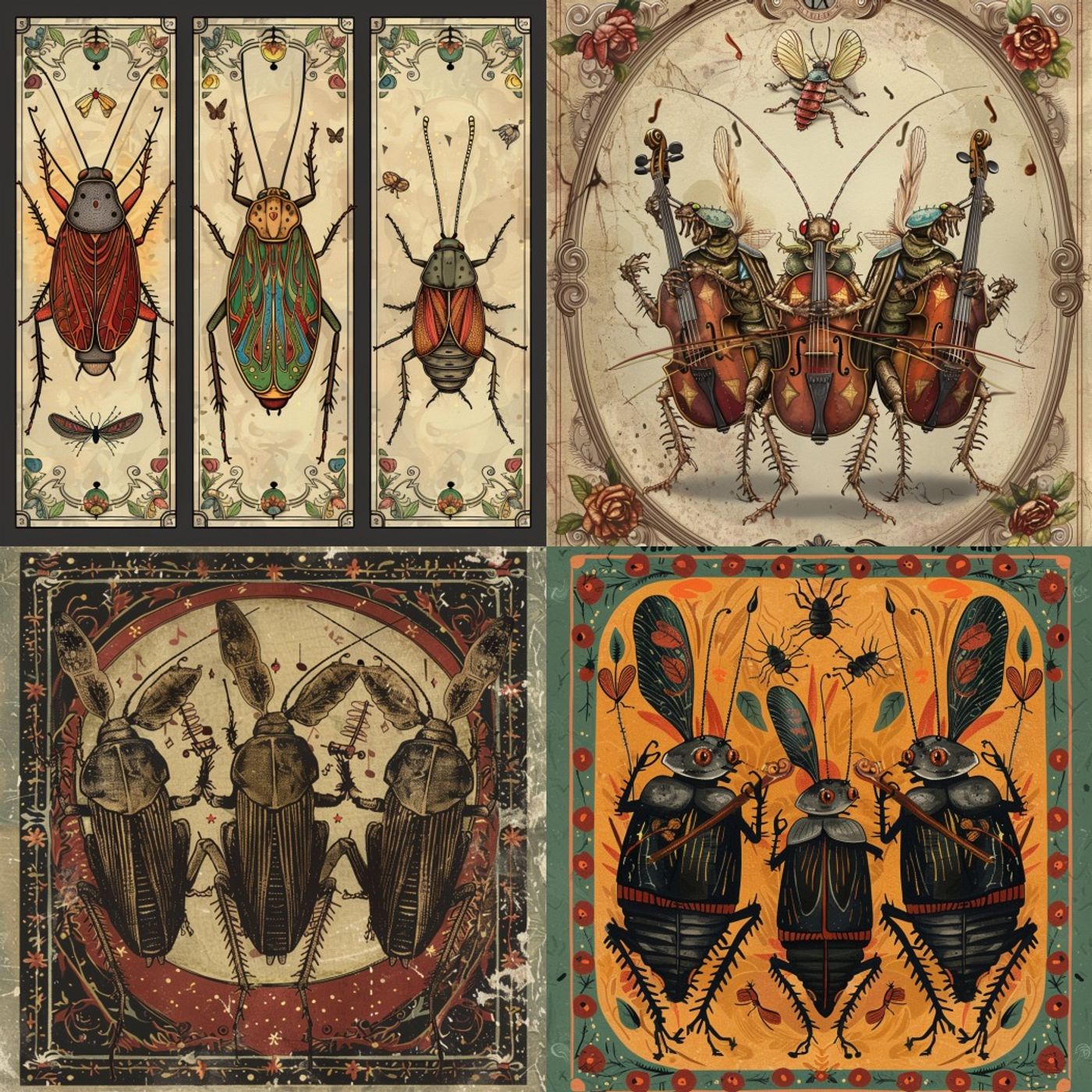 Colecciono Cucarachas