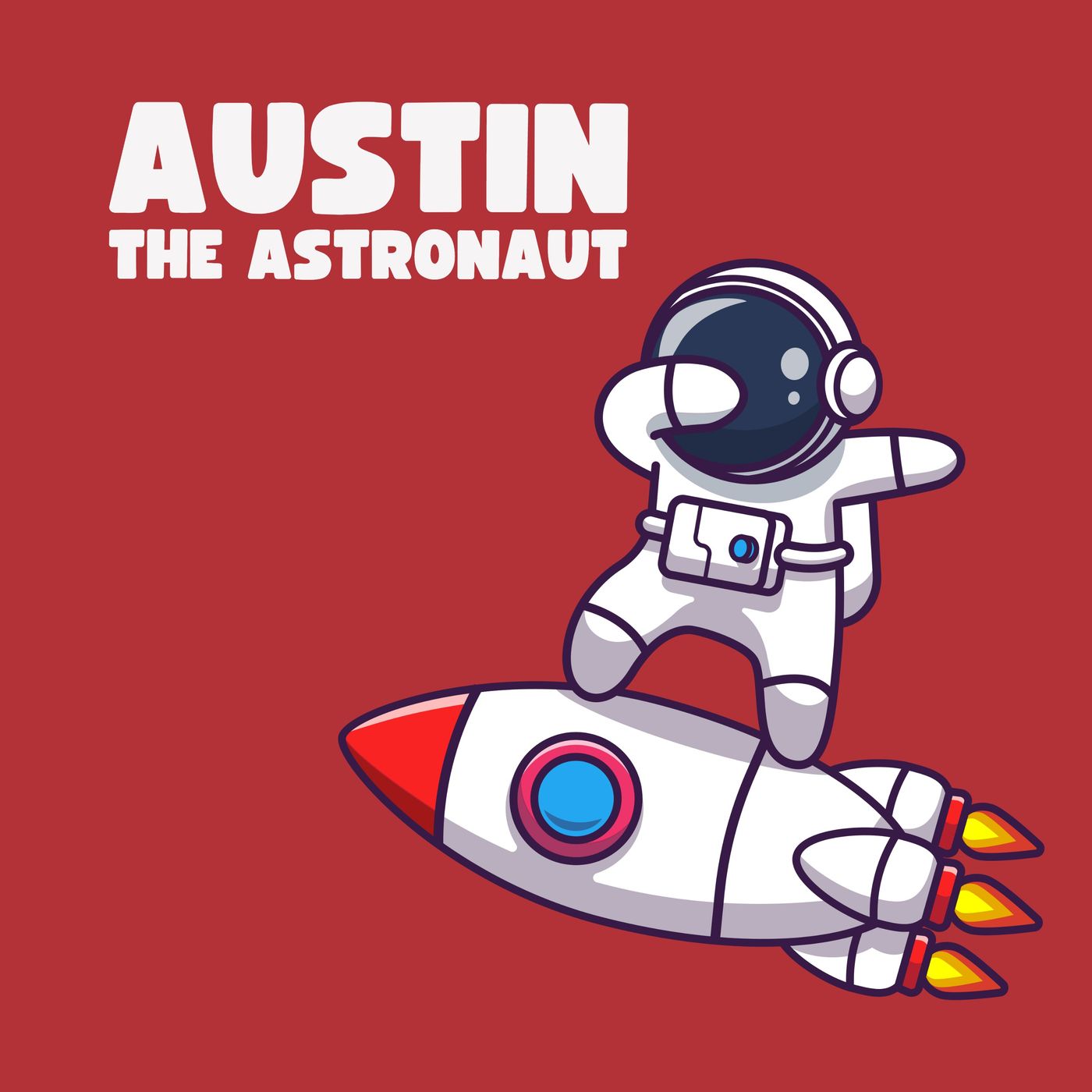 Austin the Astronaut 🧑🏻‍🚀🚀