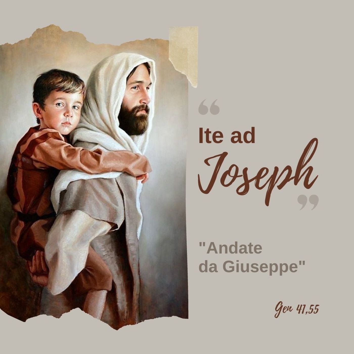 Consacrazione a #SanGiuseppe