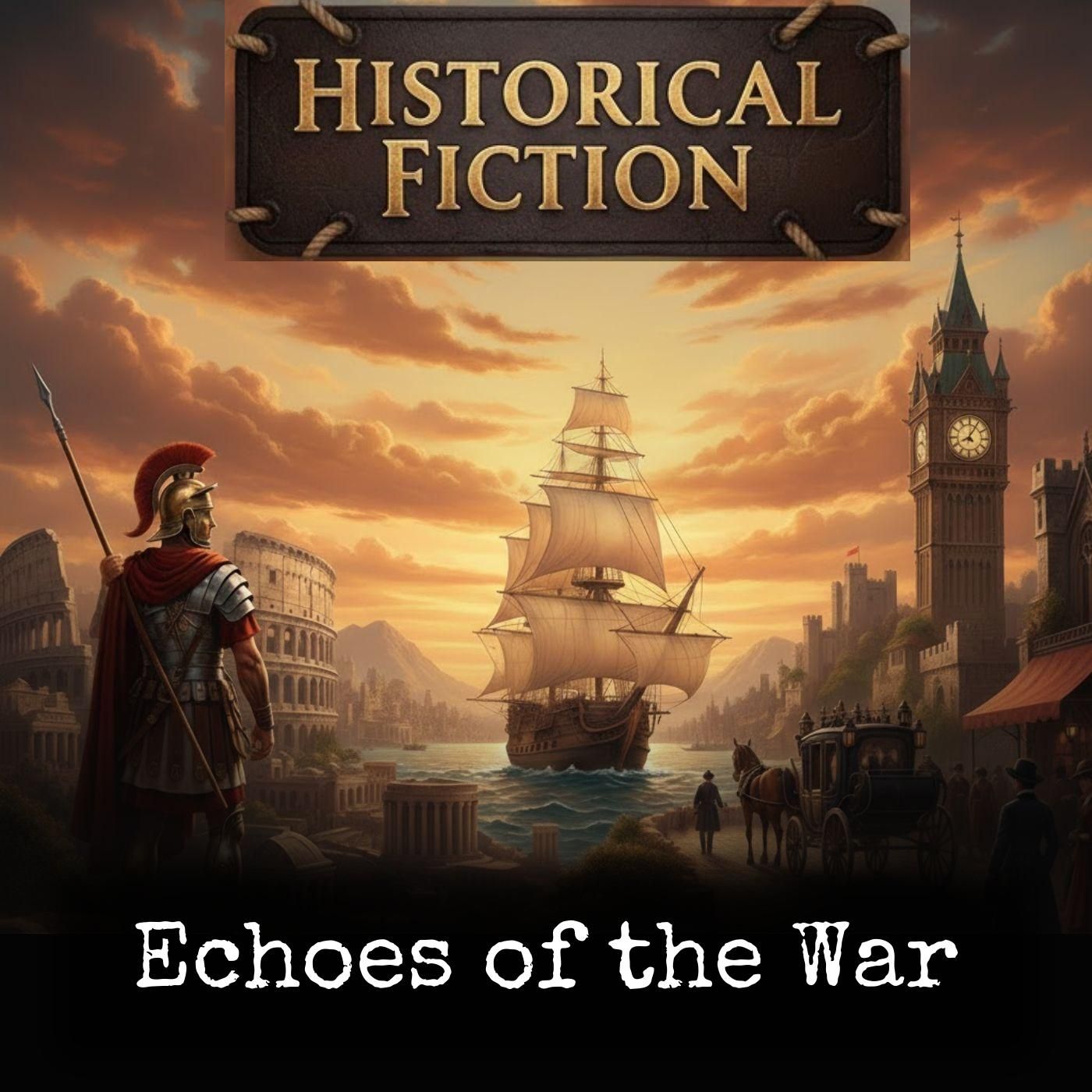 Echoes of the War cover art