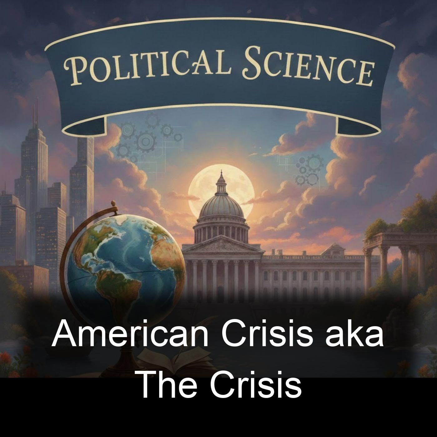 American Crisis aka The Crisis cover art