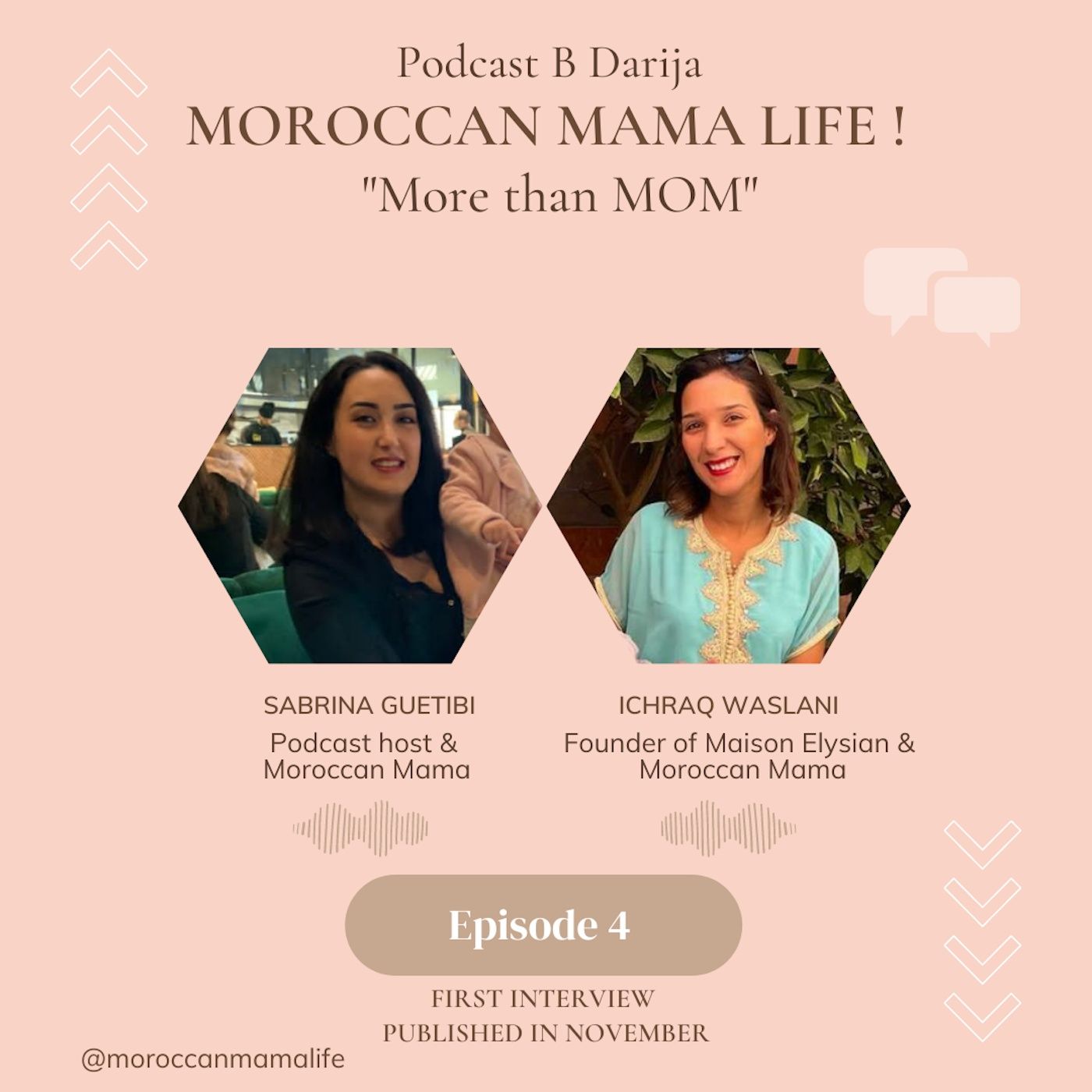 Moroccan MAMA life !