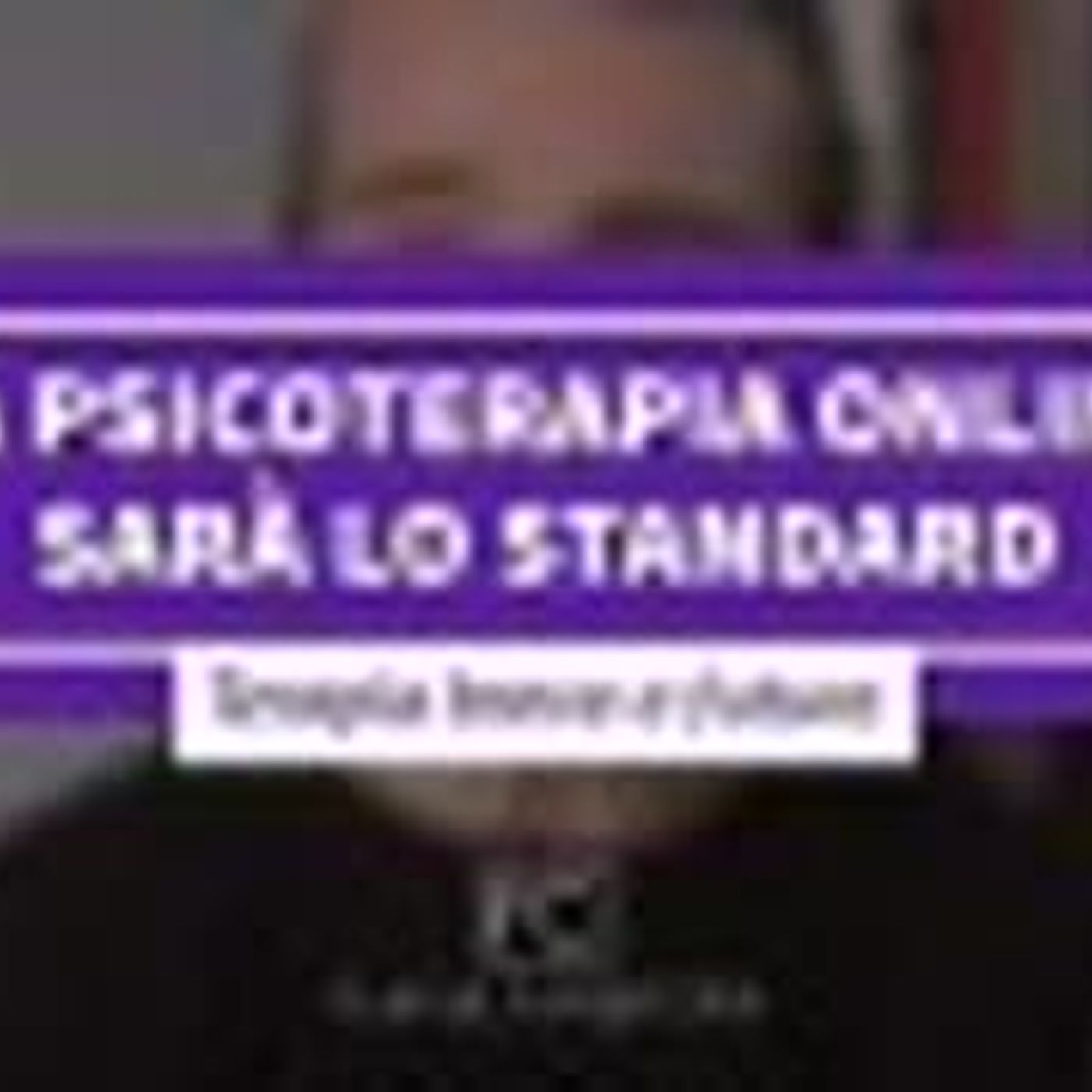 La psicoterapia online sarà lo standard episode artwork