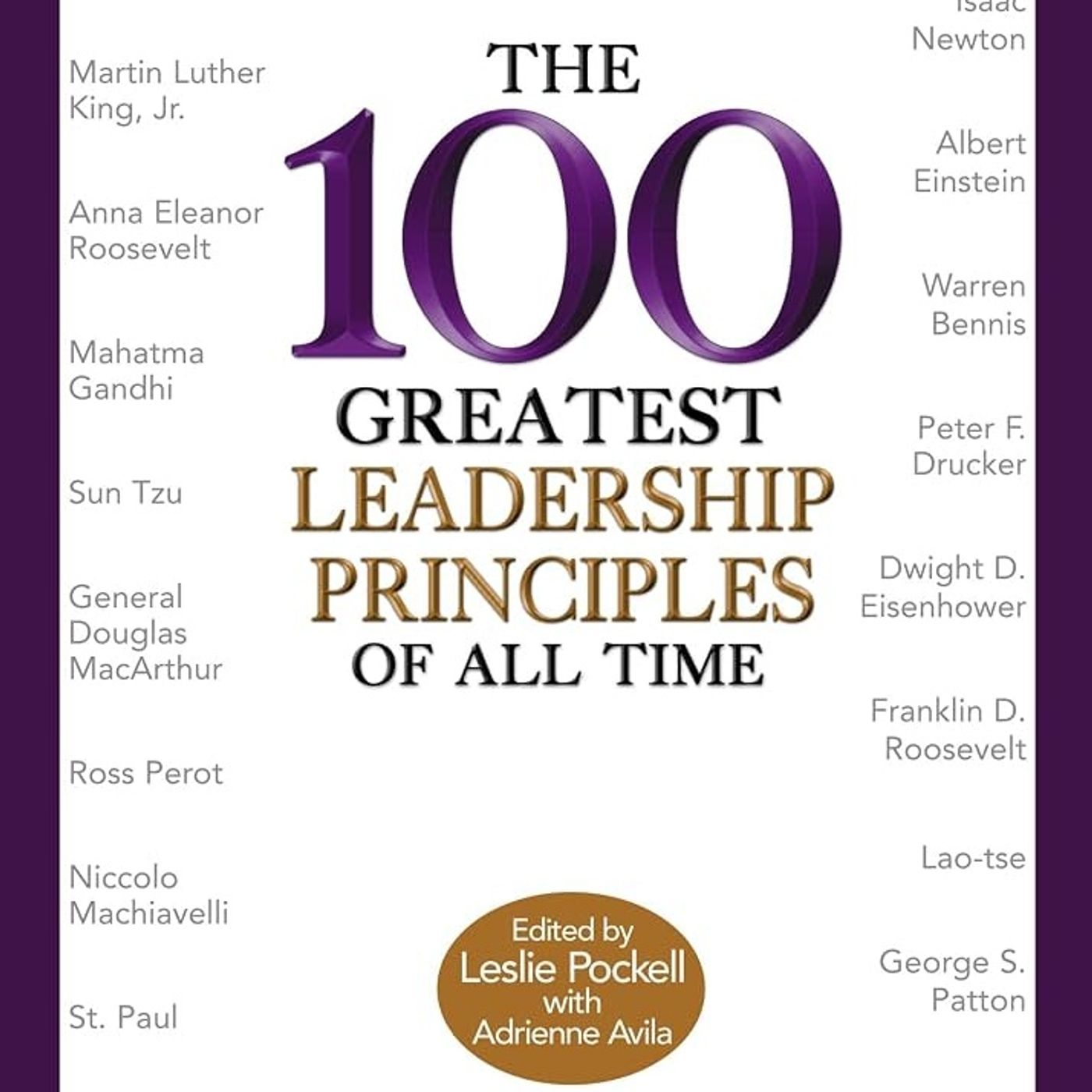 The 100 Greatest Leadership Principles of All Time — Book Shelter cover
