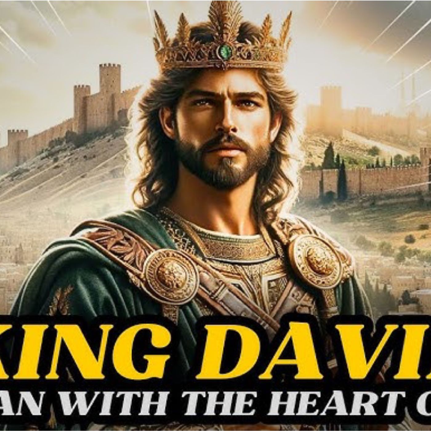 The Story of King David – The Man After God_s Own Heart episode artwork