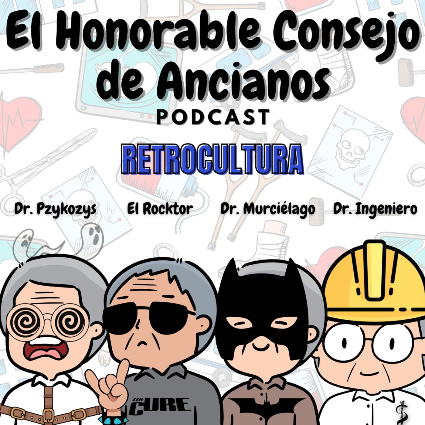 T1 E18 Retrocultura episode artwork