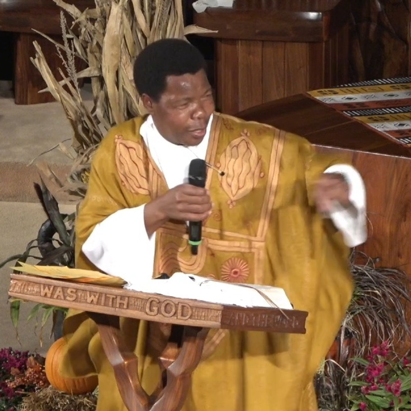 Saint Sabina Speaks