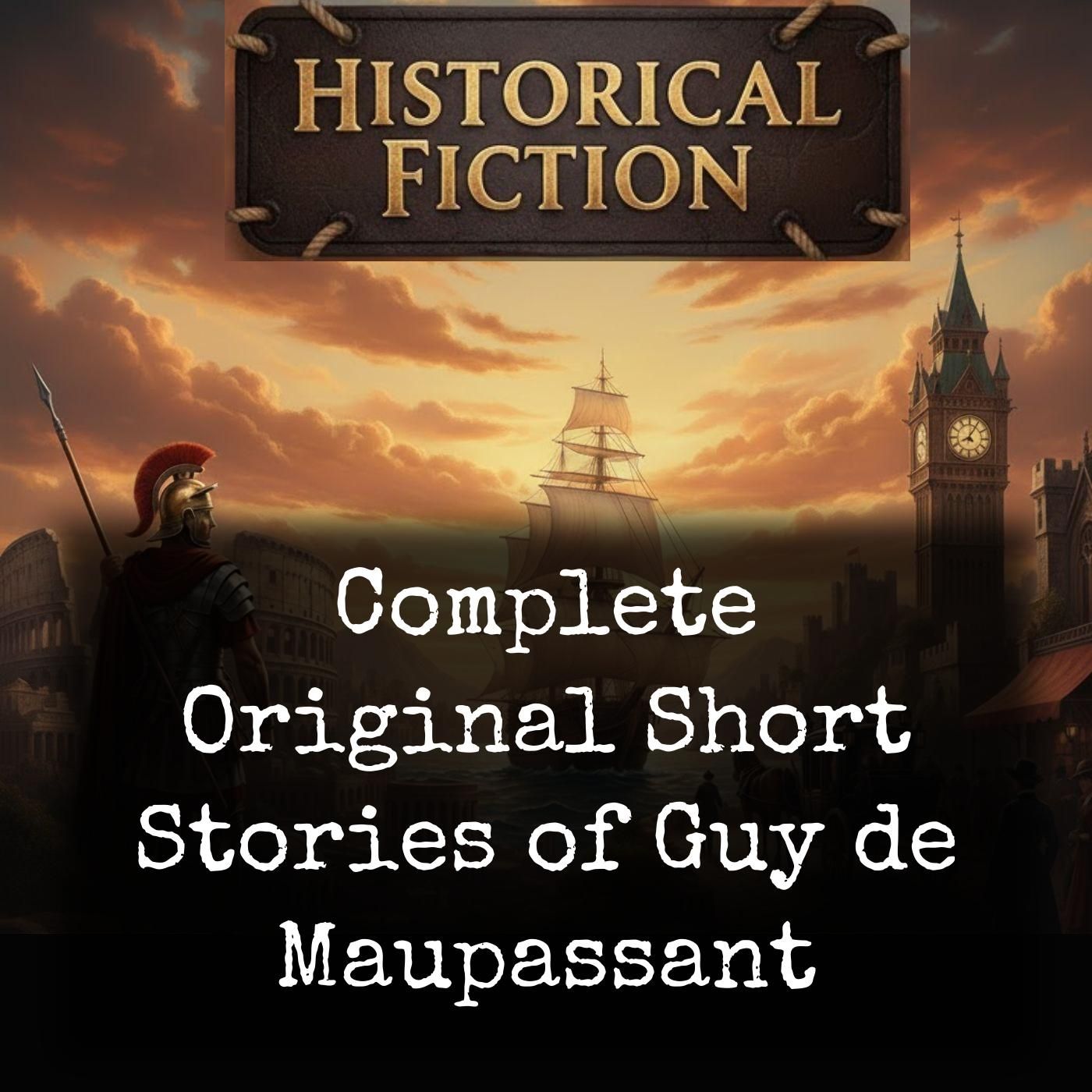 Complete Original Short Stories of Guy de Maupassant cover art