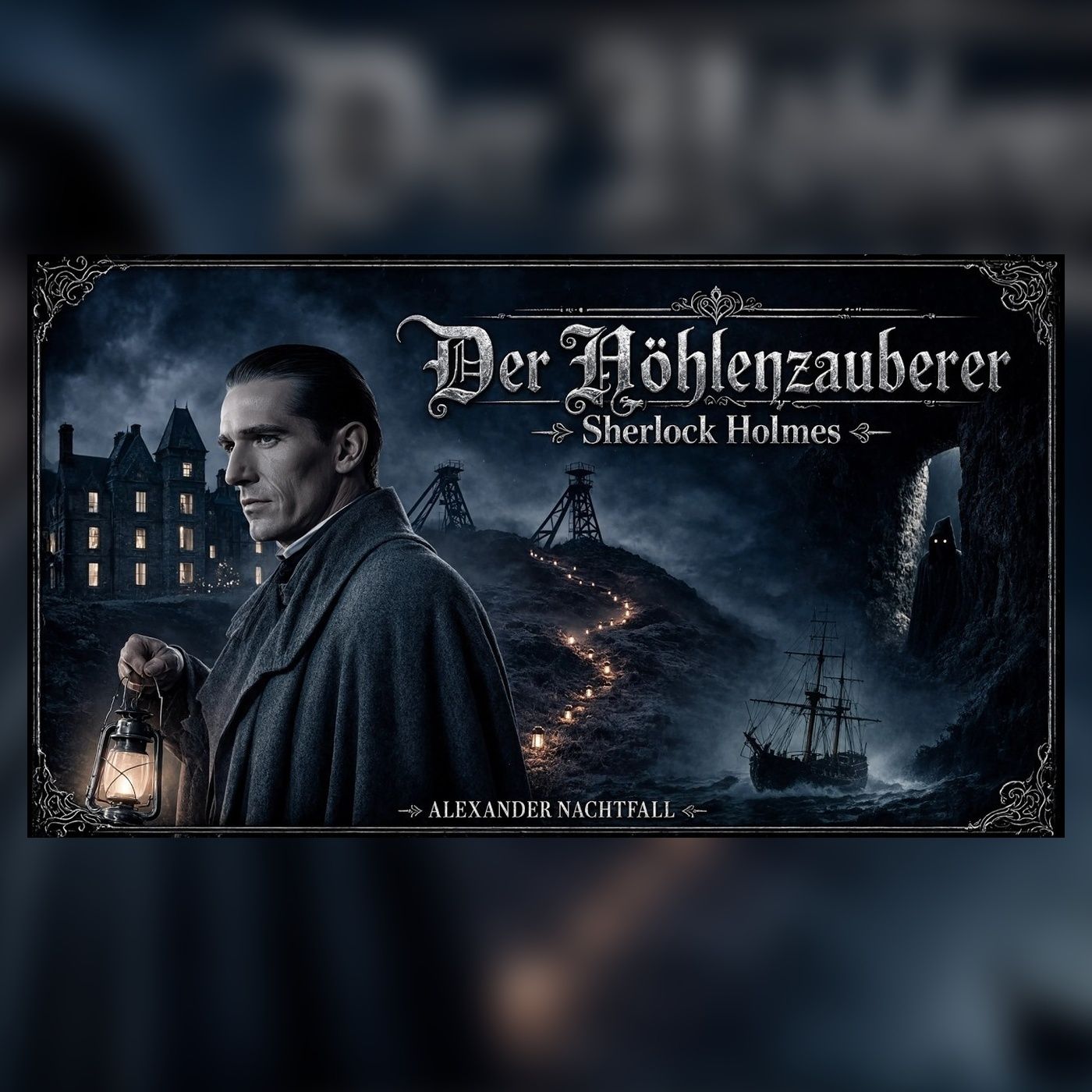 Sherlock Holmes folgt einem Ruf tief im Berg | Sherlock Holmes Hörspiel