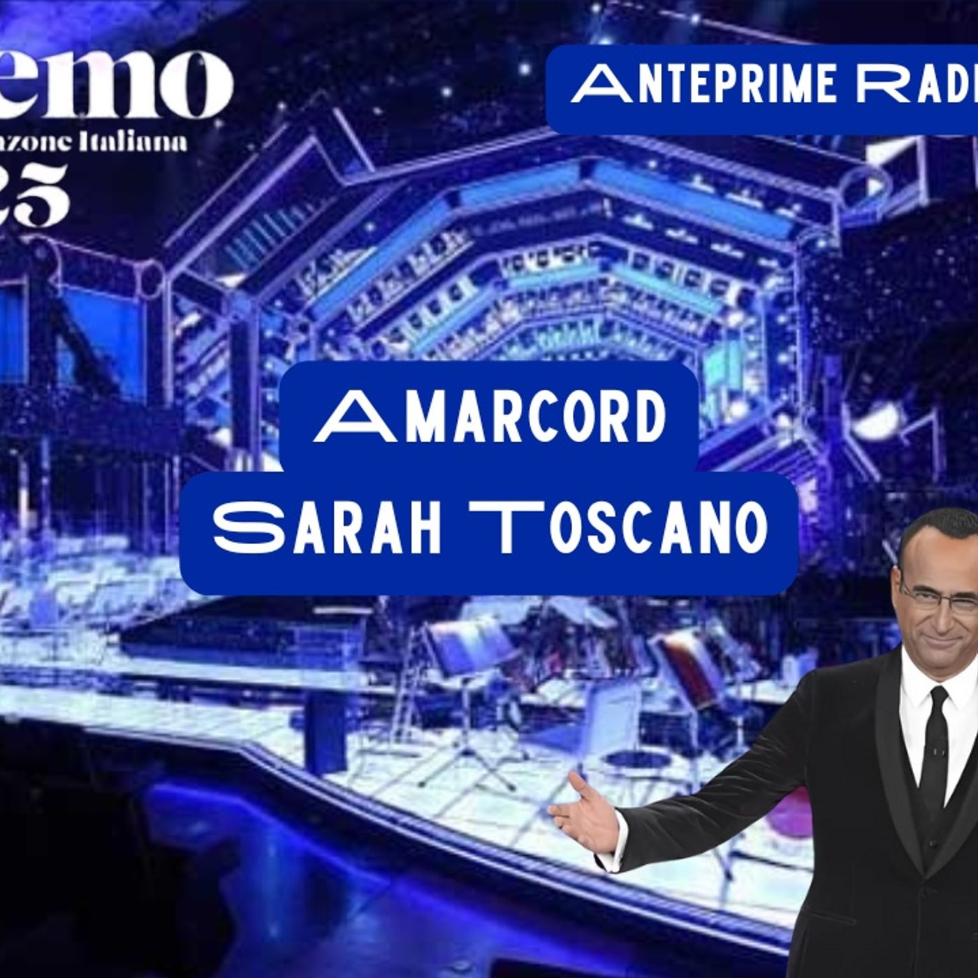 Sarah Toscano - Amarcord | Anteprima Singolo Sanremo 2025 a Radio Puggini episode artwork