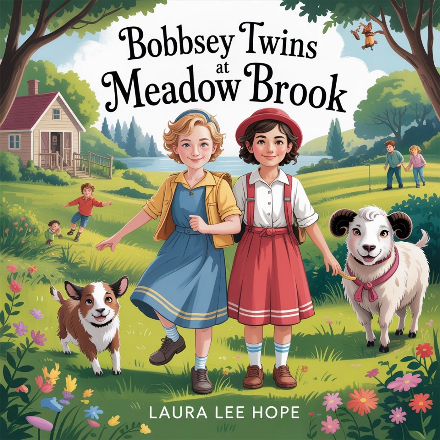 Bobbsey Twins at Meadow Brook