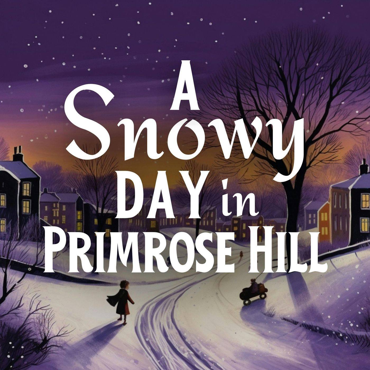 A Snowy Day in Primrose Hill