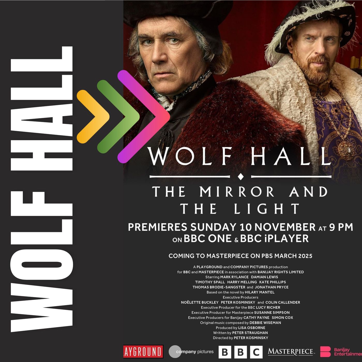 Wolf Hall: The Mirror and the Light – Everything You Need to Know! 📺🔥 episode artwork