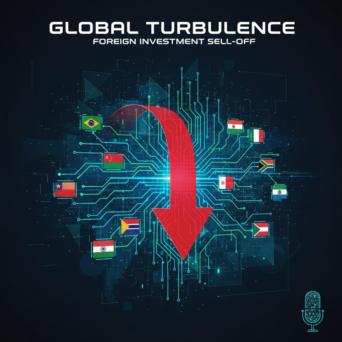 The Great Risk Reversal: Who is Dumping America's Debt? episode artwork