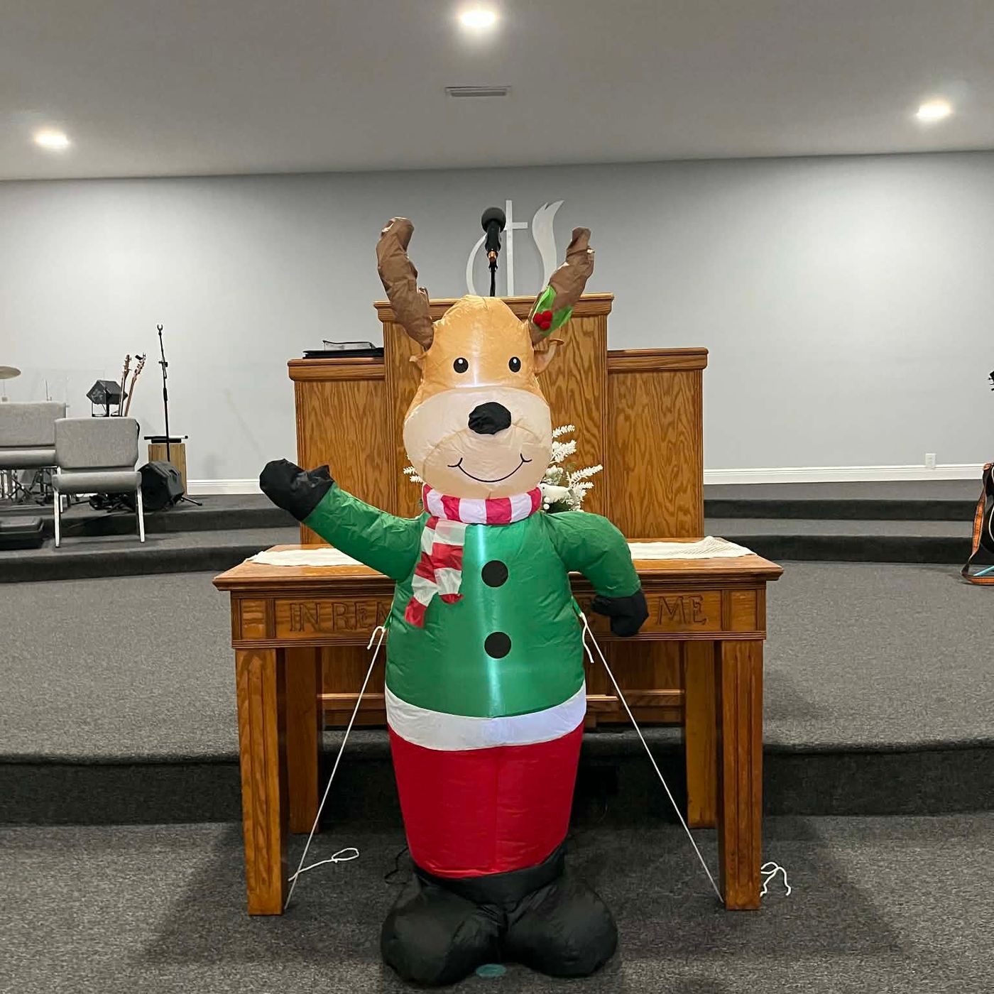 12/21/2025 Pastor Jeff Crawley Pm Reindeer Religon episode artwork