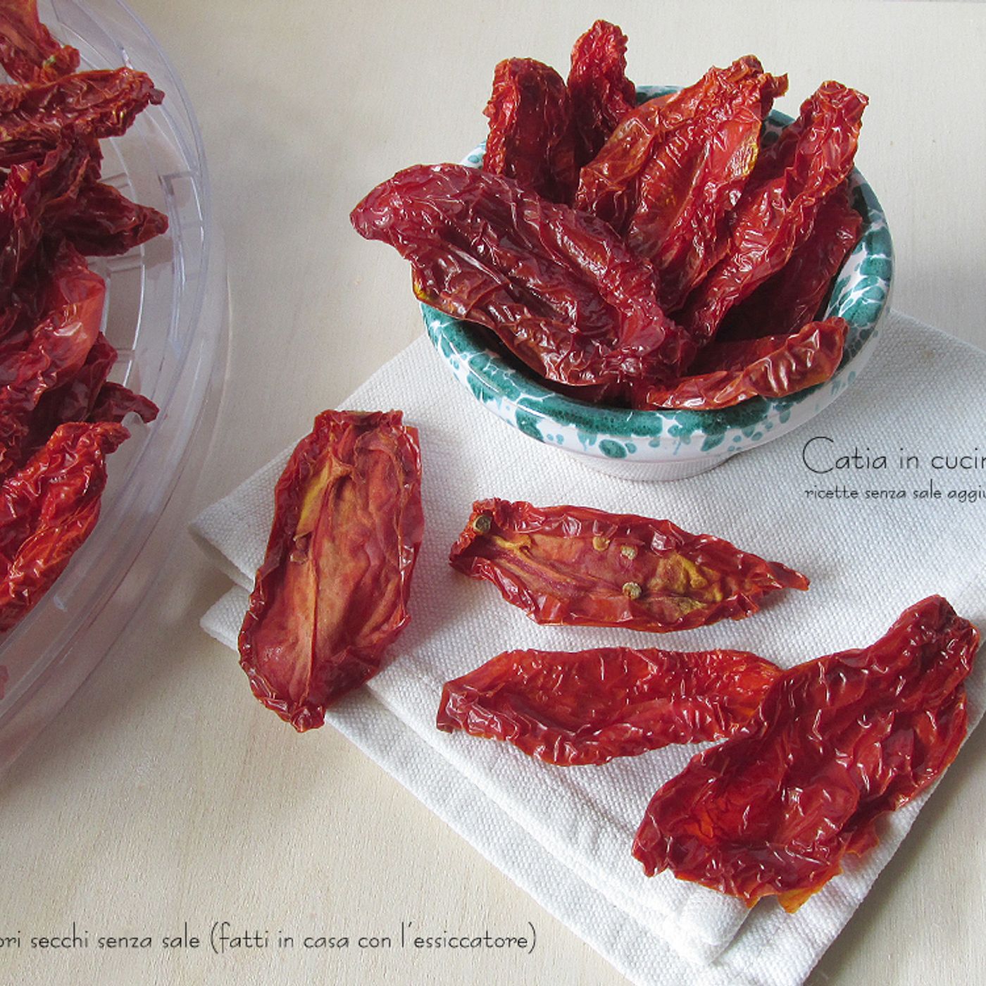 Essiccare i pomodori con l'essiccatore episode artwork