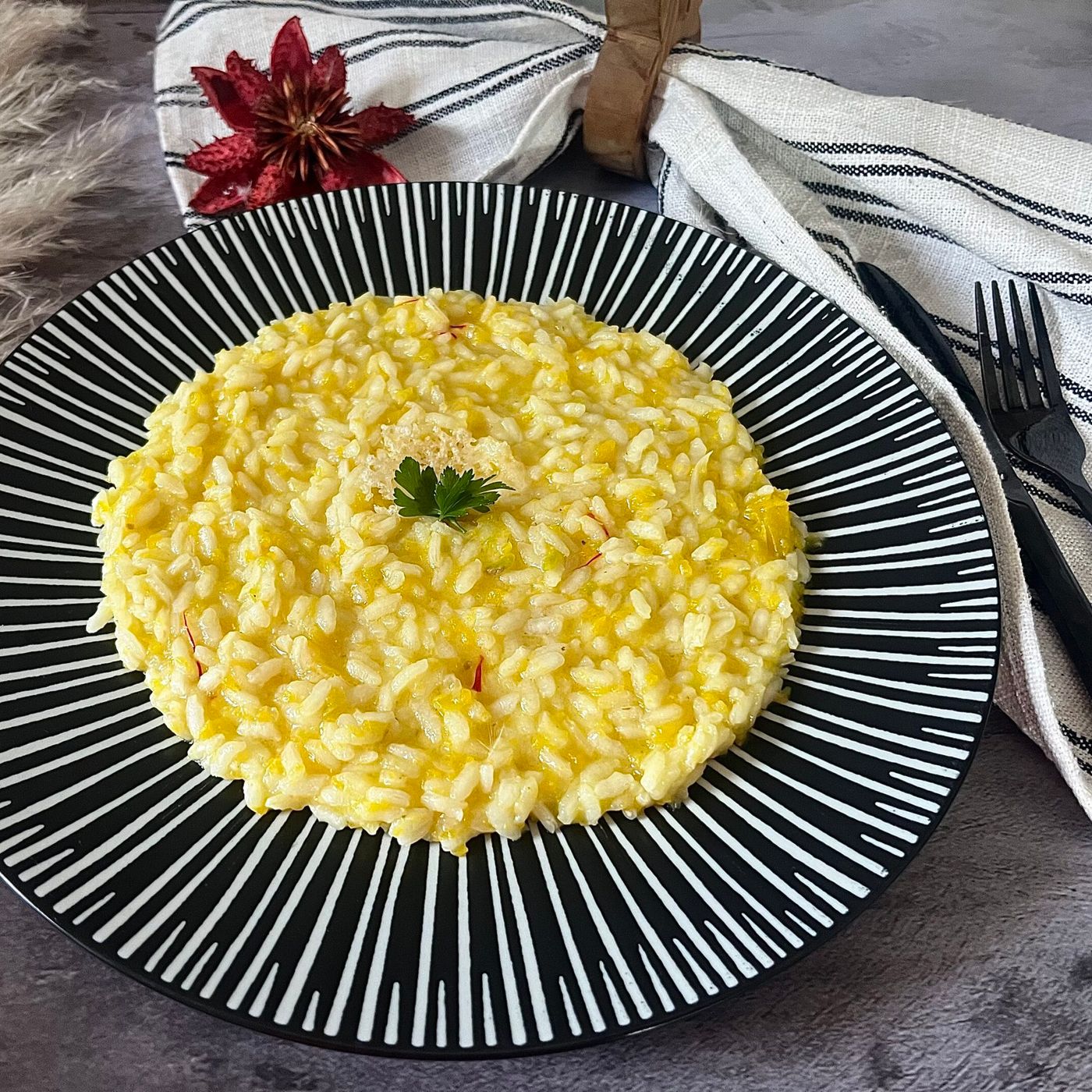 Risotto alla zucca e zafferano episode artwork