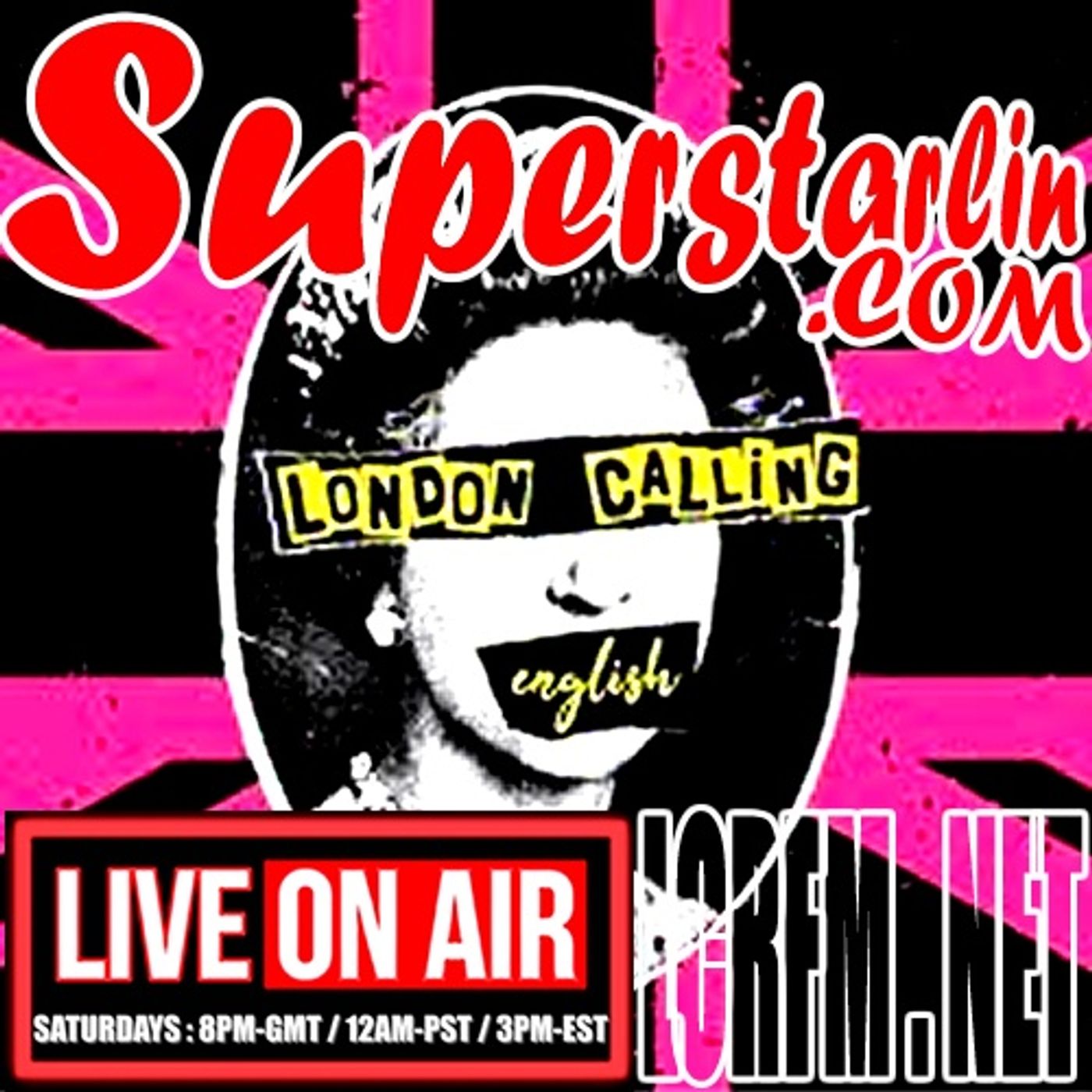 LCRFM...April 30... SUPERSTALIN IS LIVE FROM LONDON......... #itsandros