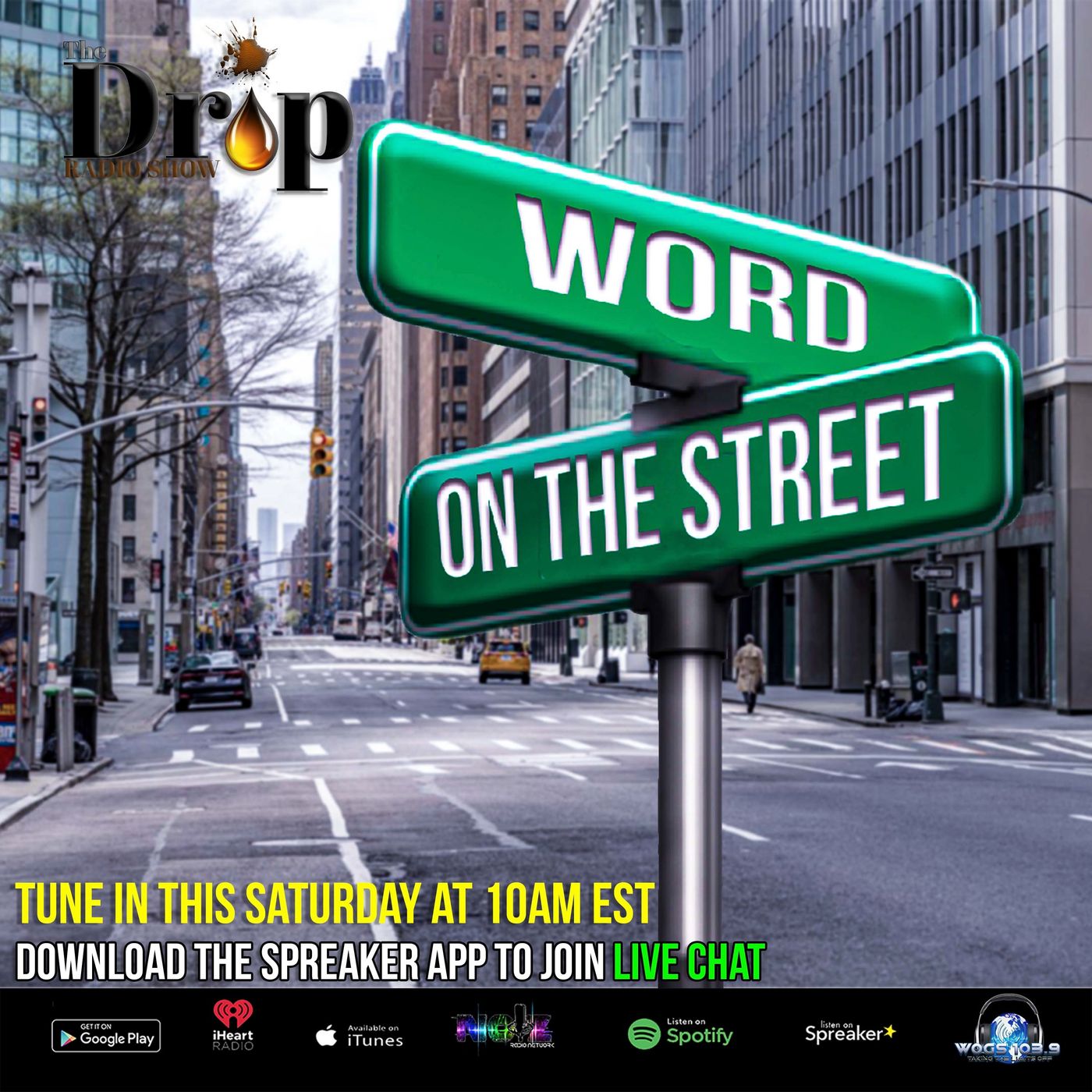 EP 127 - Word On The Street episode artwork