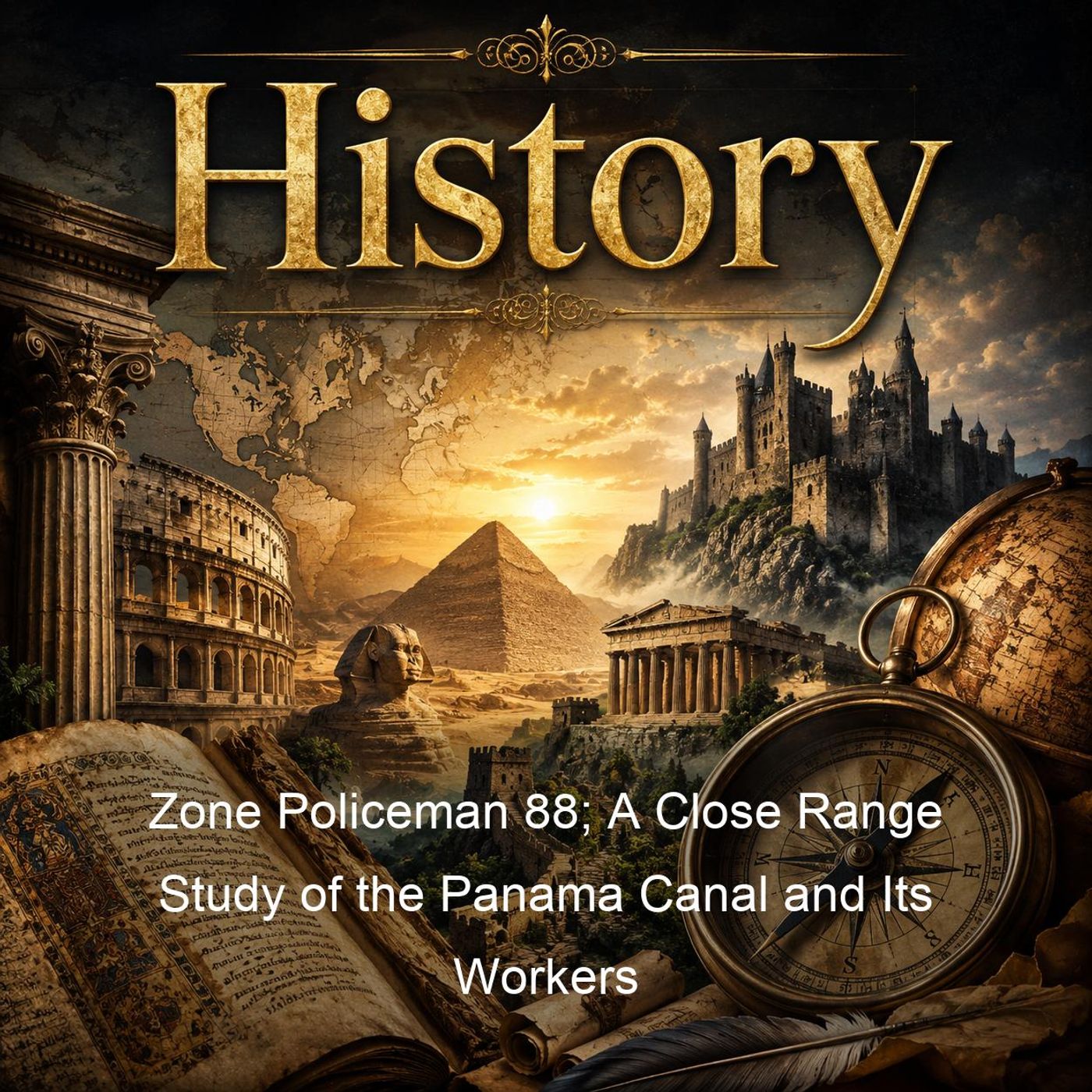 Zone Policeman 88; A Close Range Study of the Panama Canal and Its Workers