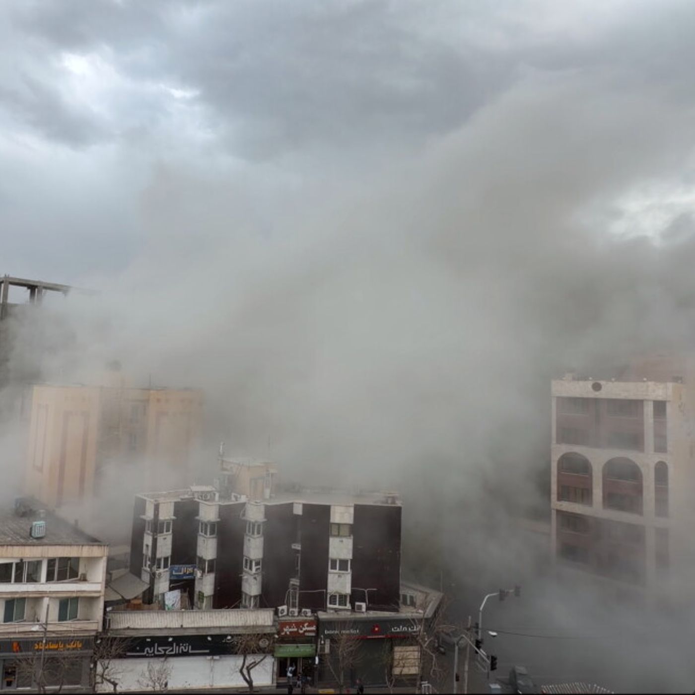 US attacks Iran for fifth day in a row as Iran says it could intensify its own attacks