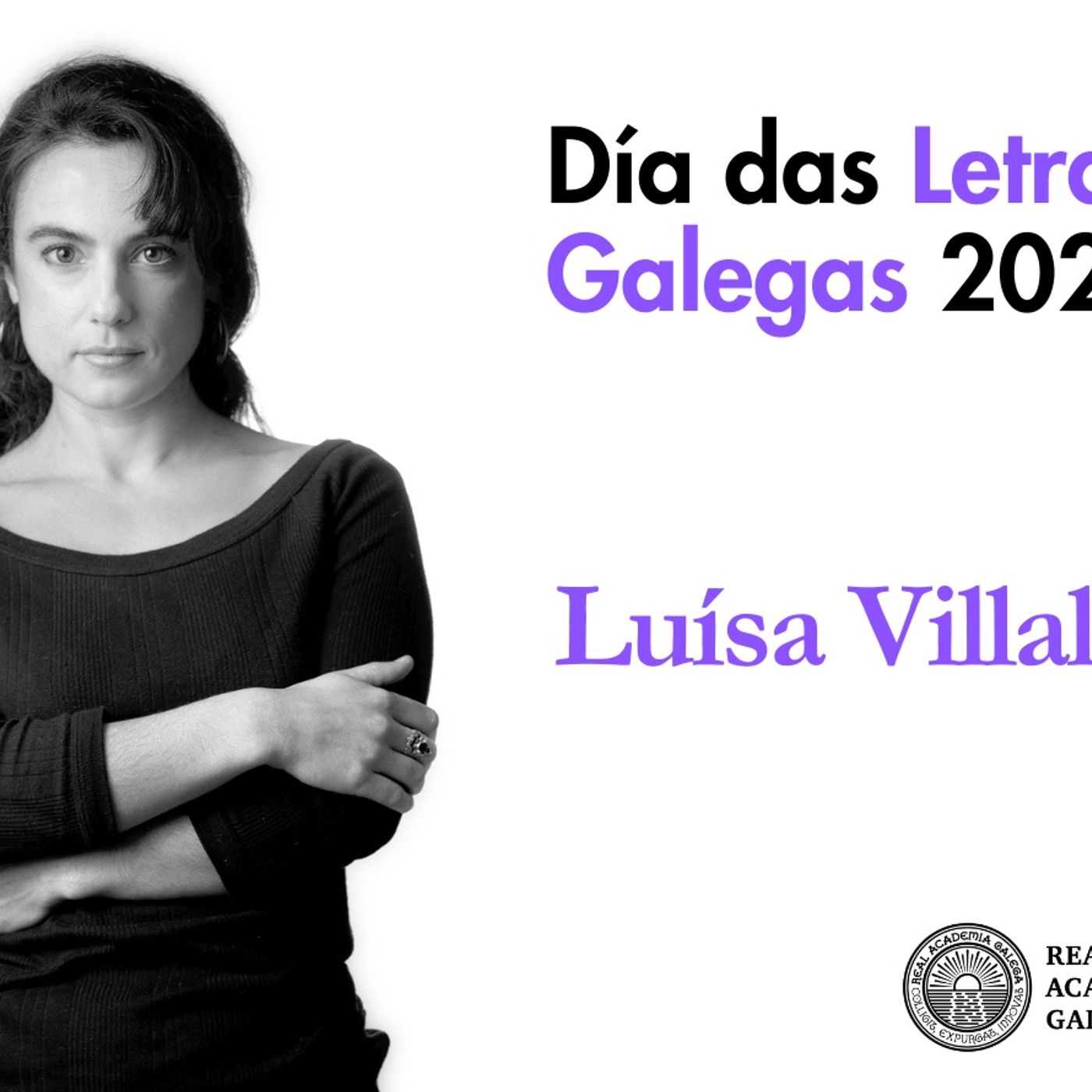 Luisa Villalta-Dia das letras galegas 2024 episode artwork