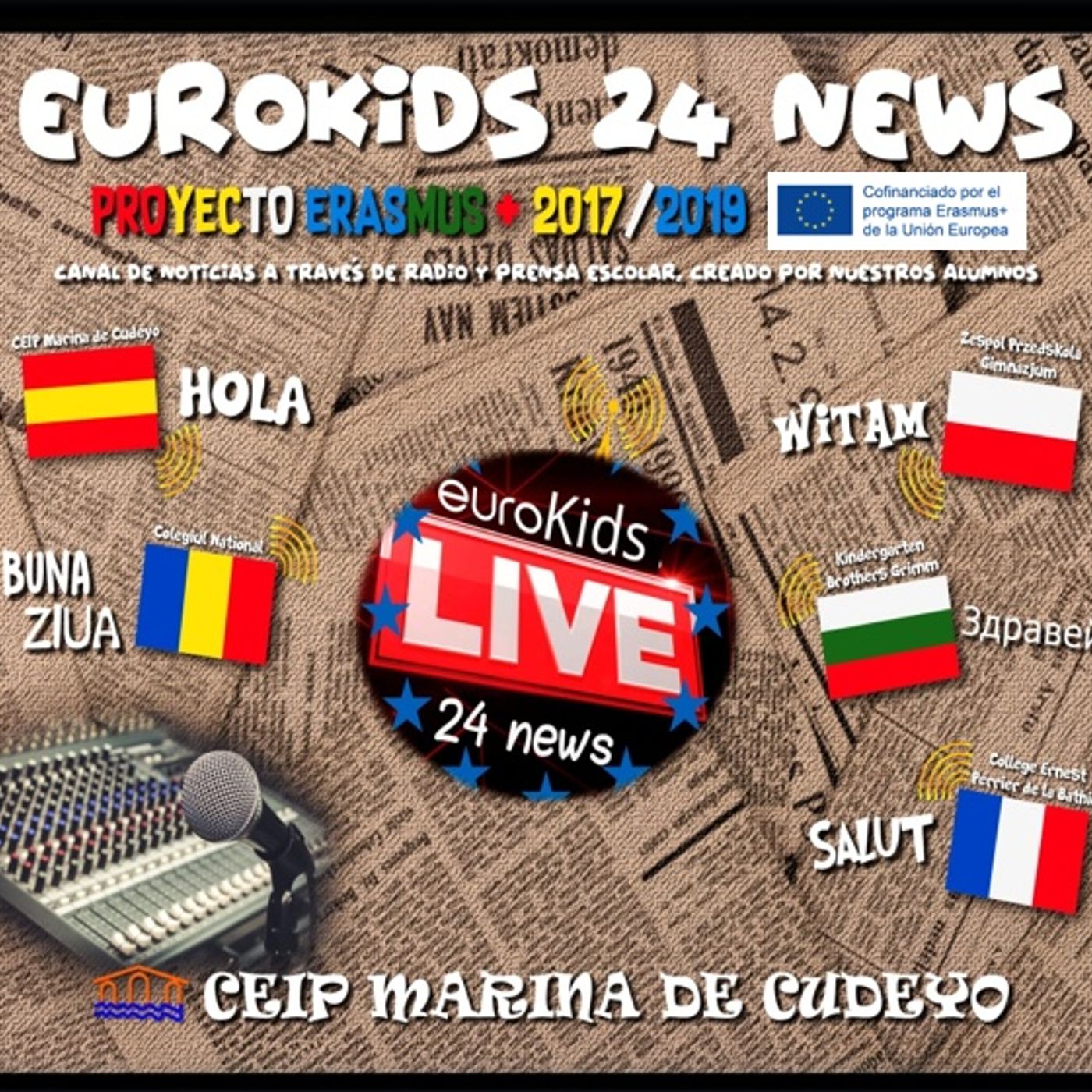 Eurokids in Spanish: en ESPAÑOL