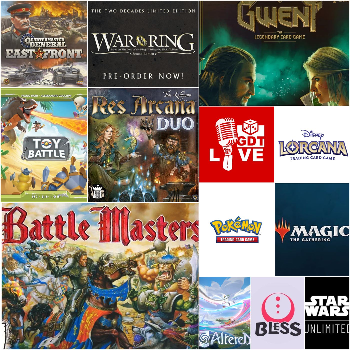 GDT Live - Giochi da Tavolo Live