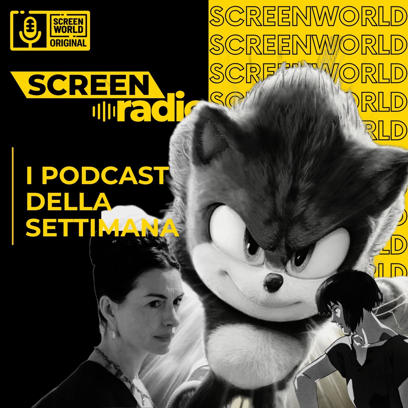 ScreenRadio weekly 11 luglio 2026 episode artwork