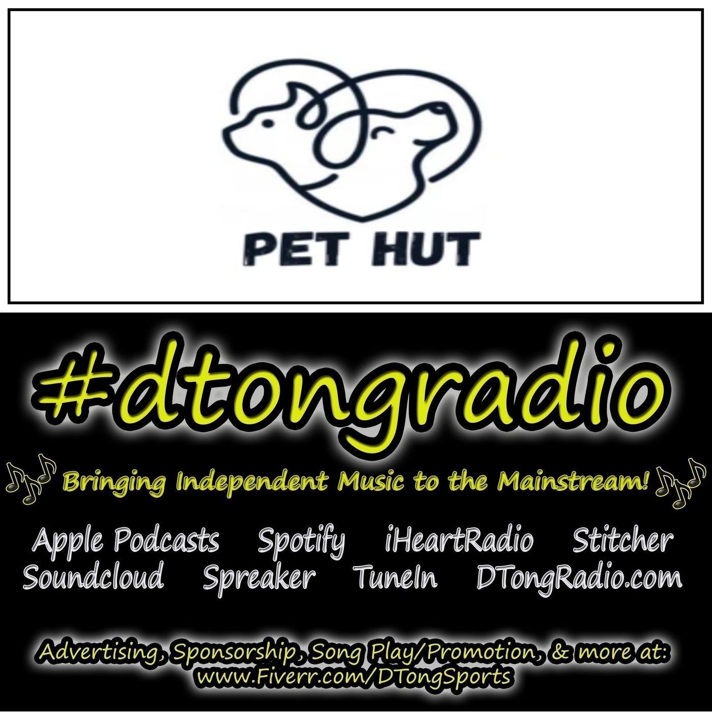 DTong Radio Indie Music Showcase