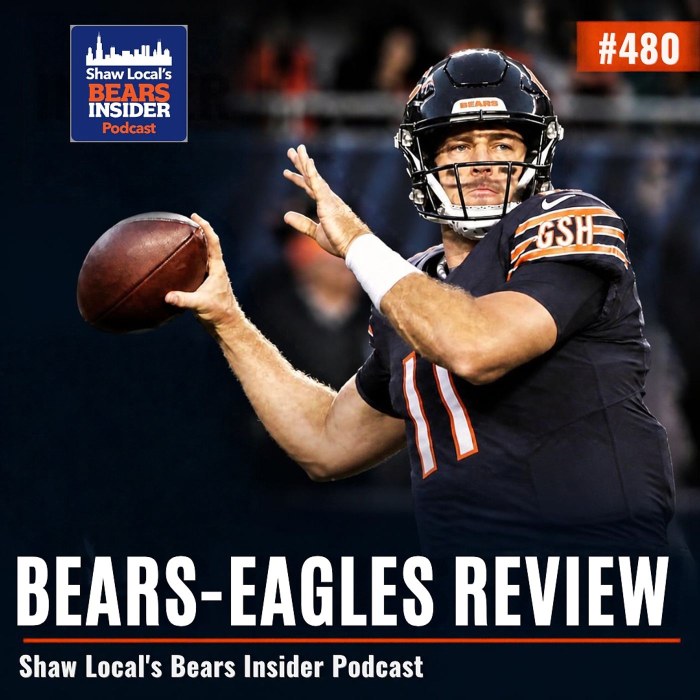 Bears Insider Podcast Episode 480: Case Keenum leads Chicago Bears past Eagles on Monday night