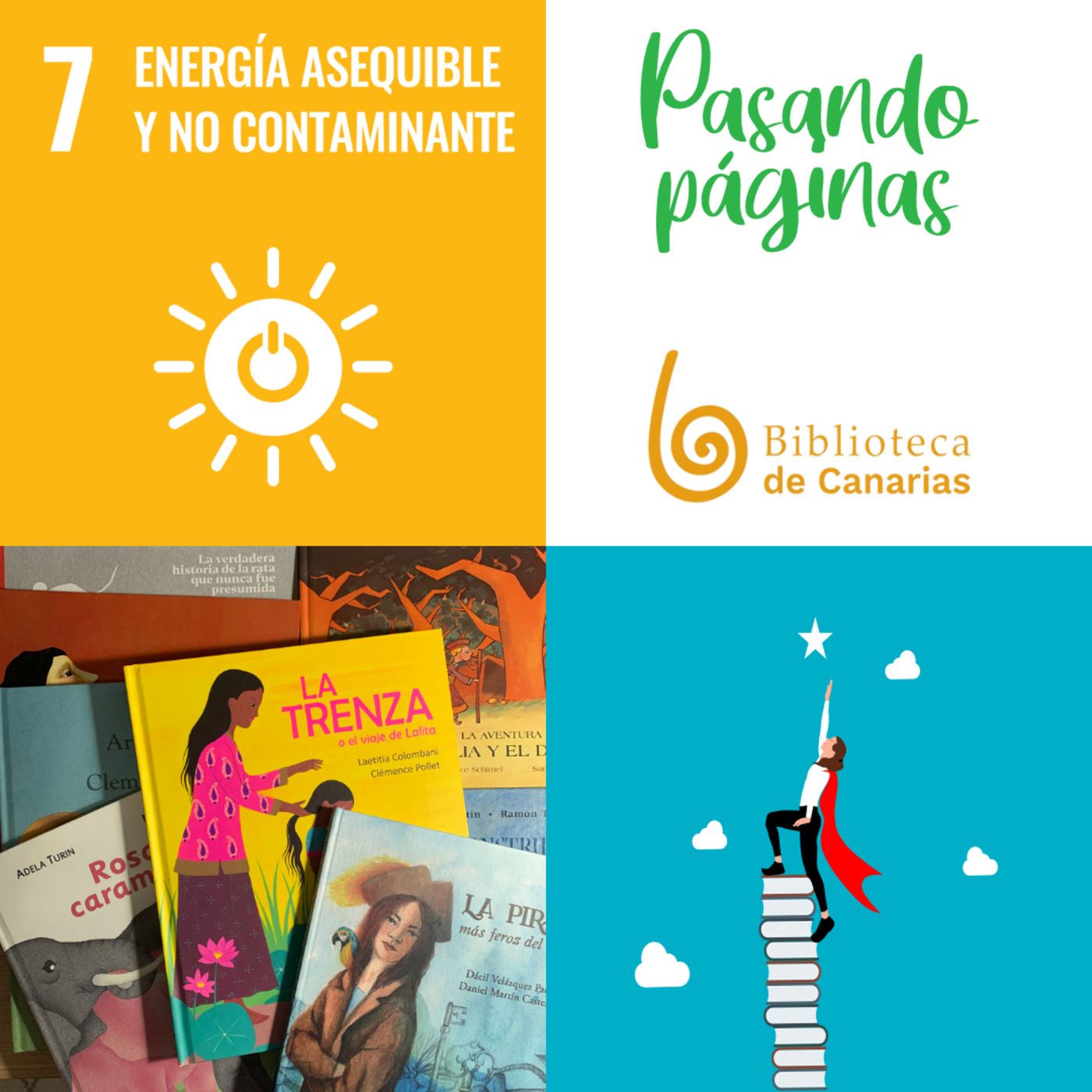 Pasando Páginas
