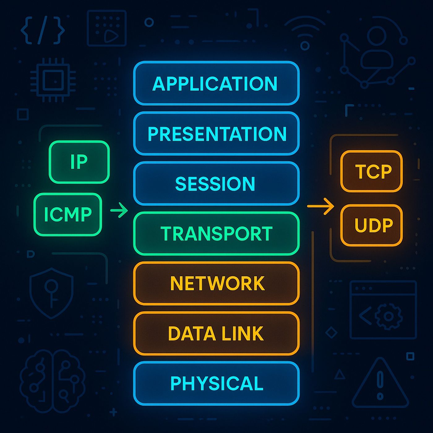 Course 6 - Network Traffic Analysis for Incident Response | Episode 1: Fundamentals of Networking: The OSI Model and Essential Protocols