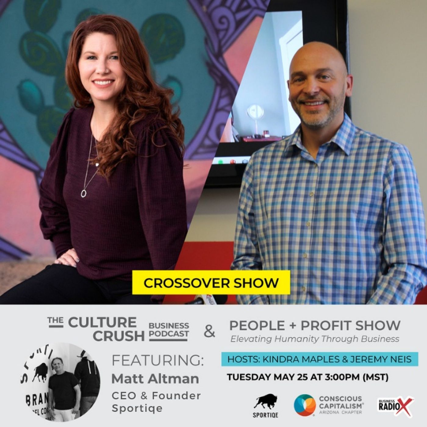 The Locker Room – How Sportiqe is Growing a Safe and Conscious Place for Employees While Being a Profitable Business E10 episode artwork
