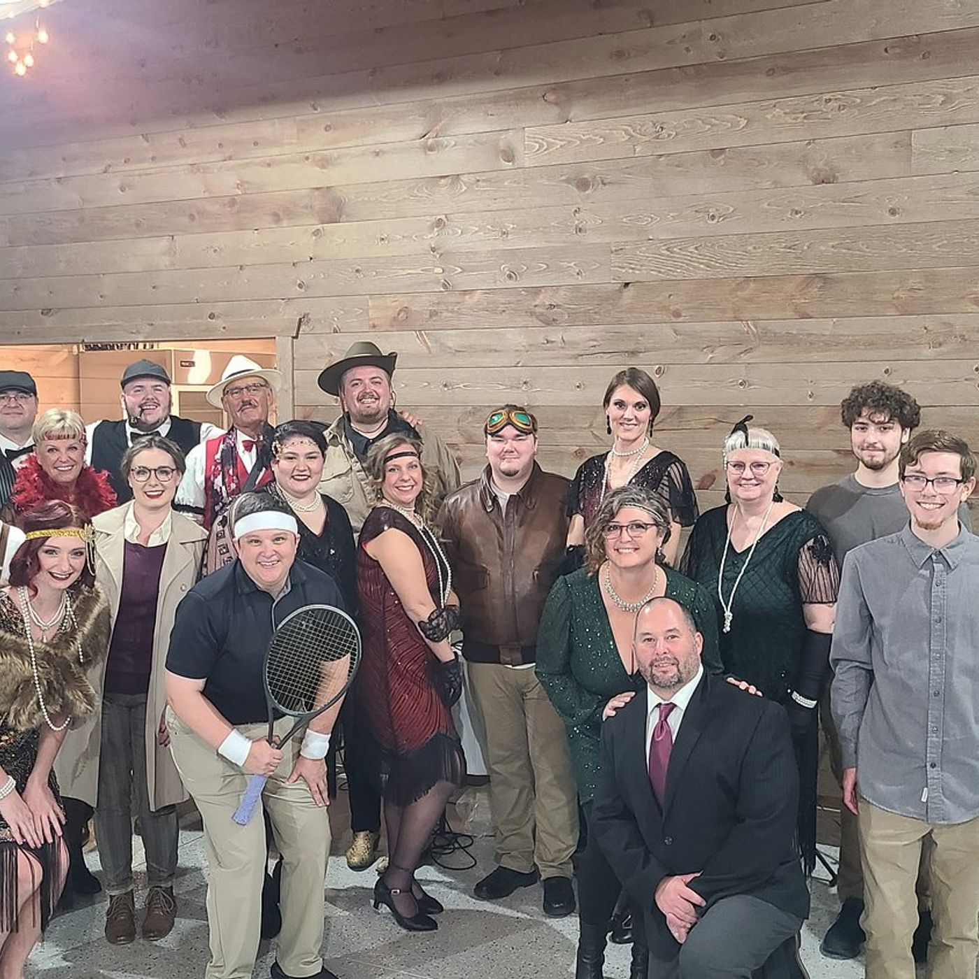 Putnam County Theatre stages second murder mystery dinner episode artwork