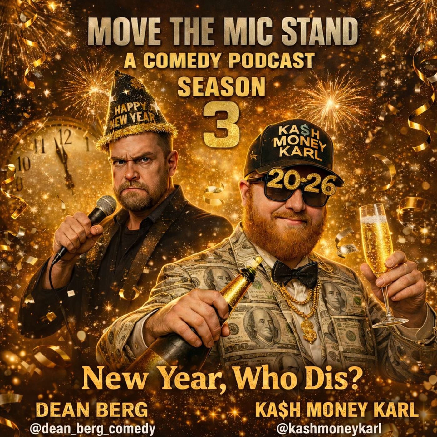 Move the Mic Stand - New Year, Who Dis? episode artwork
