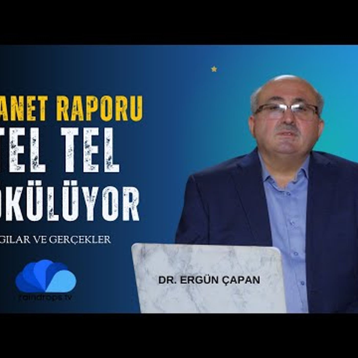 DİYANET'İN ALGI RAPORU TEL TEL DÖKÜLÜYOR - ALGILAR VE GERÇEKLER - DR. ERGÜN ÇAPAN episode artwork