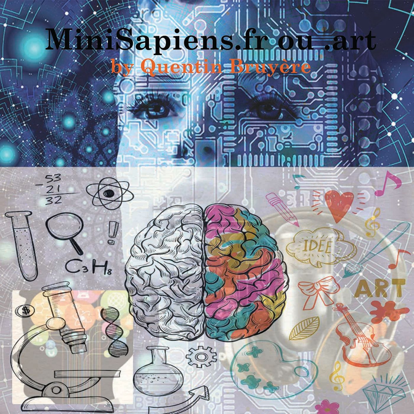 MiniSapiens Community Economy, Philosophy, Knowledge quentin bruyere