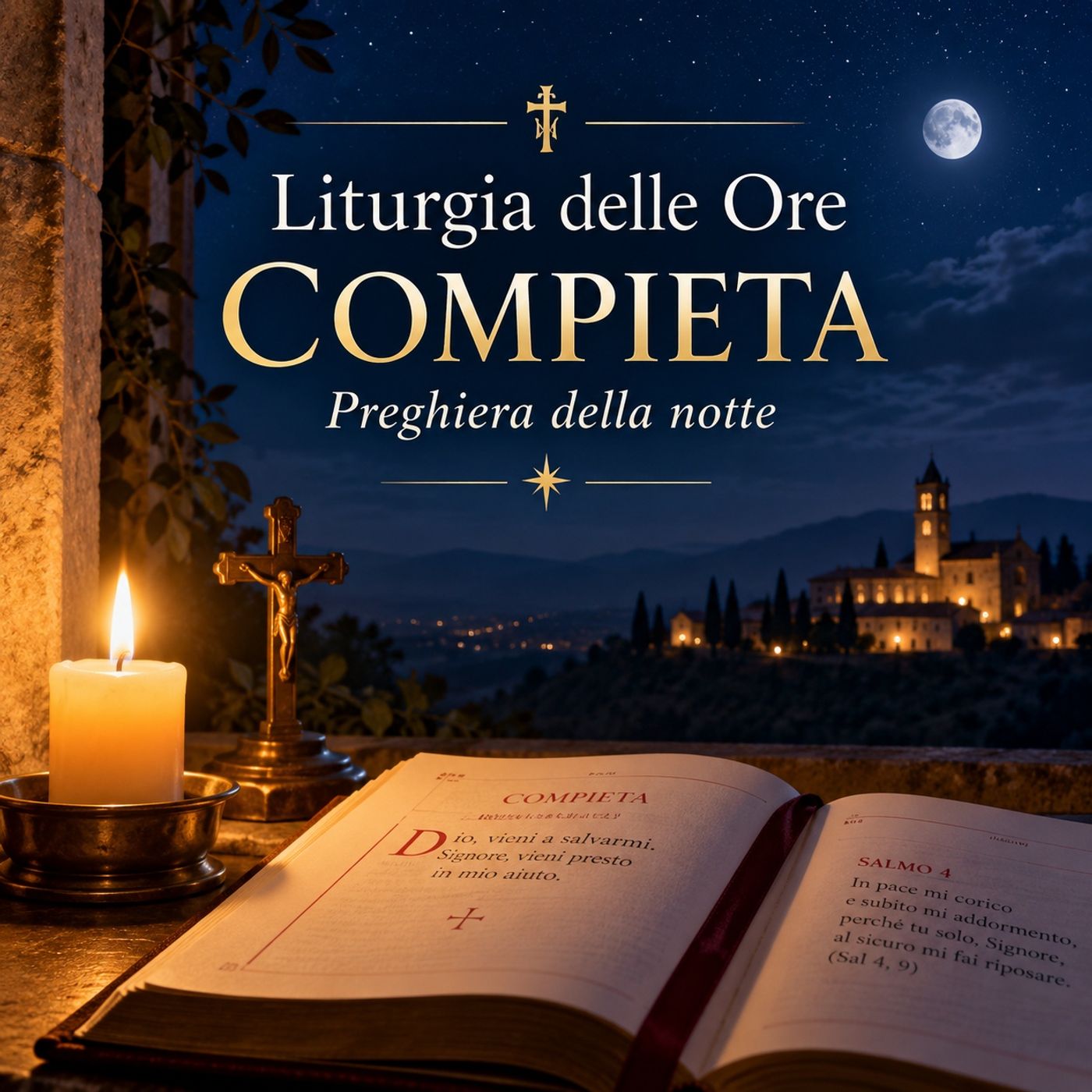 Compieta, XVIII Sett. T.O., IV Settimana del Salterio. Venerdì episode artwork
