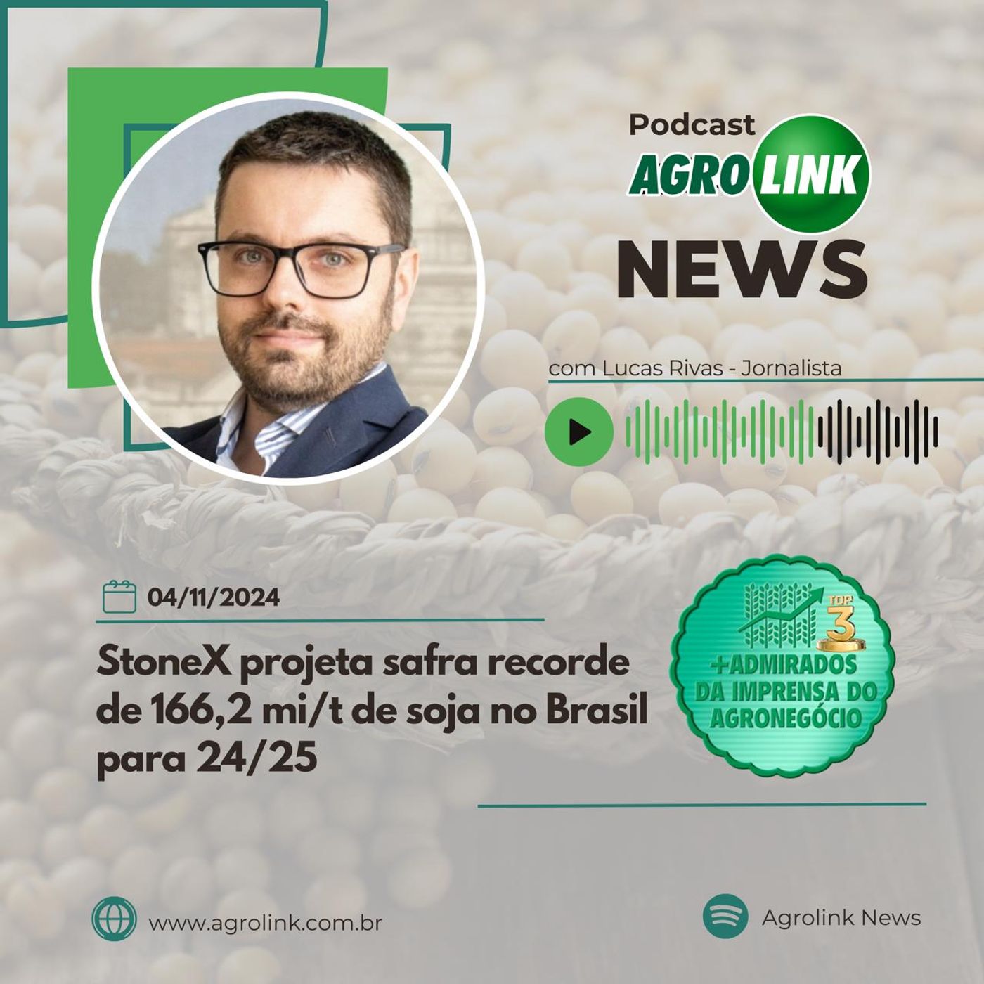 Mercado do boi abre novembro com preços firmes episode artwork