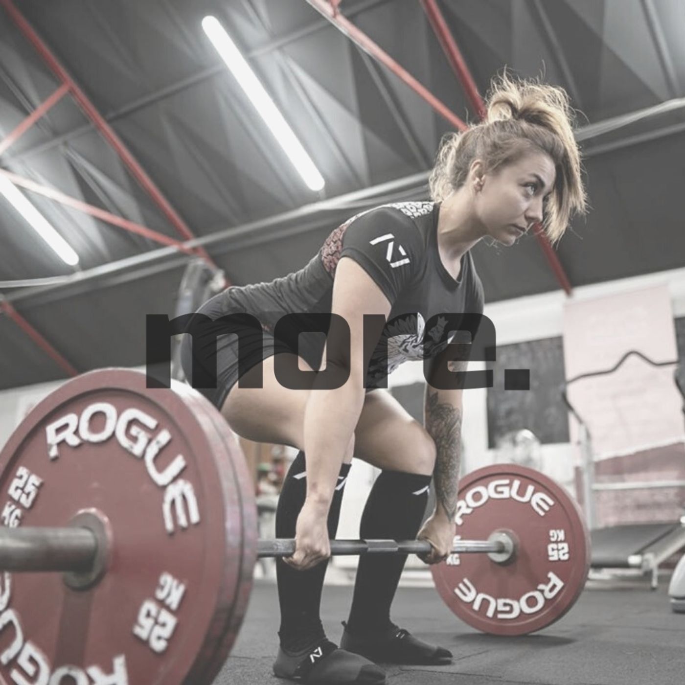 more. than training