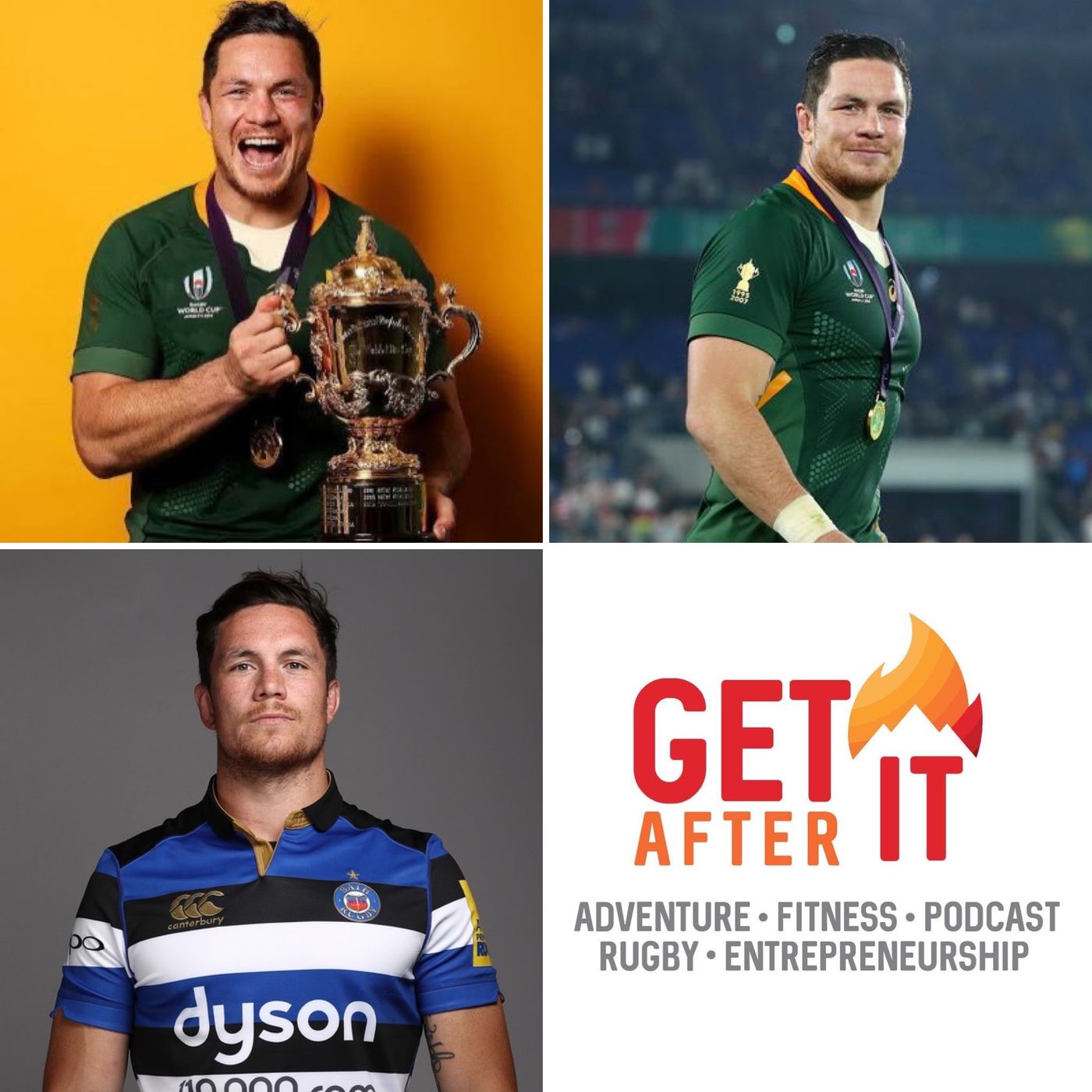 Episode 108 - with Francois Louw - South African 2019 World Cup Winner episode artwork