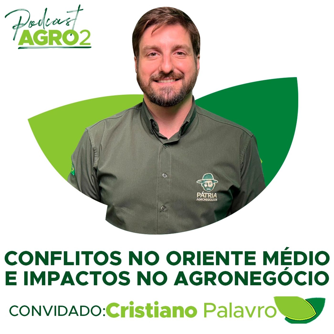 Como se antecipar no mercado agrícola e reduzir impactos dos conflitos no Oriente Médio? #330 episode artwork