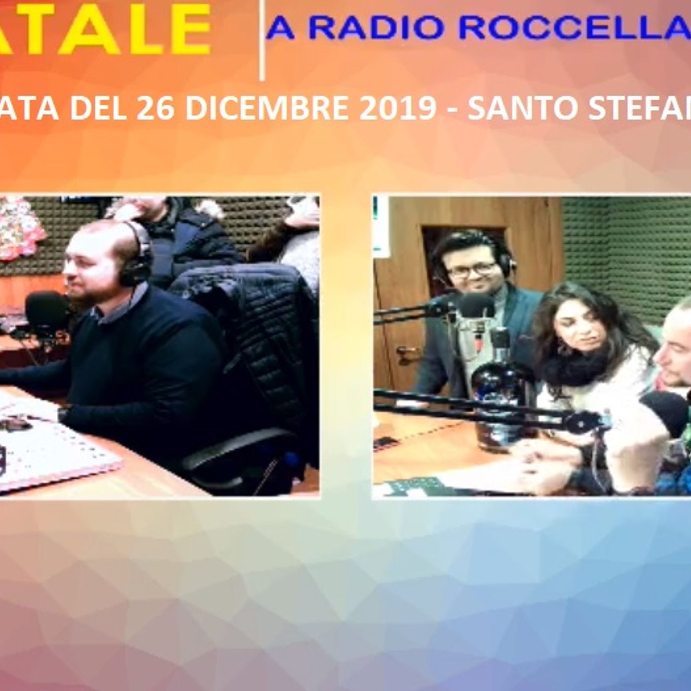 Natale in casa Radio Roccella 2 - 26-12-2019 episode artwork