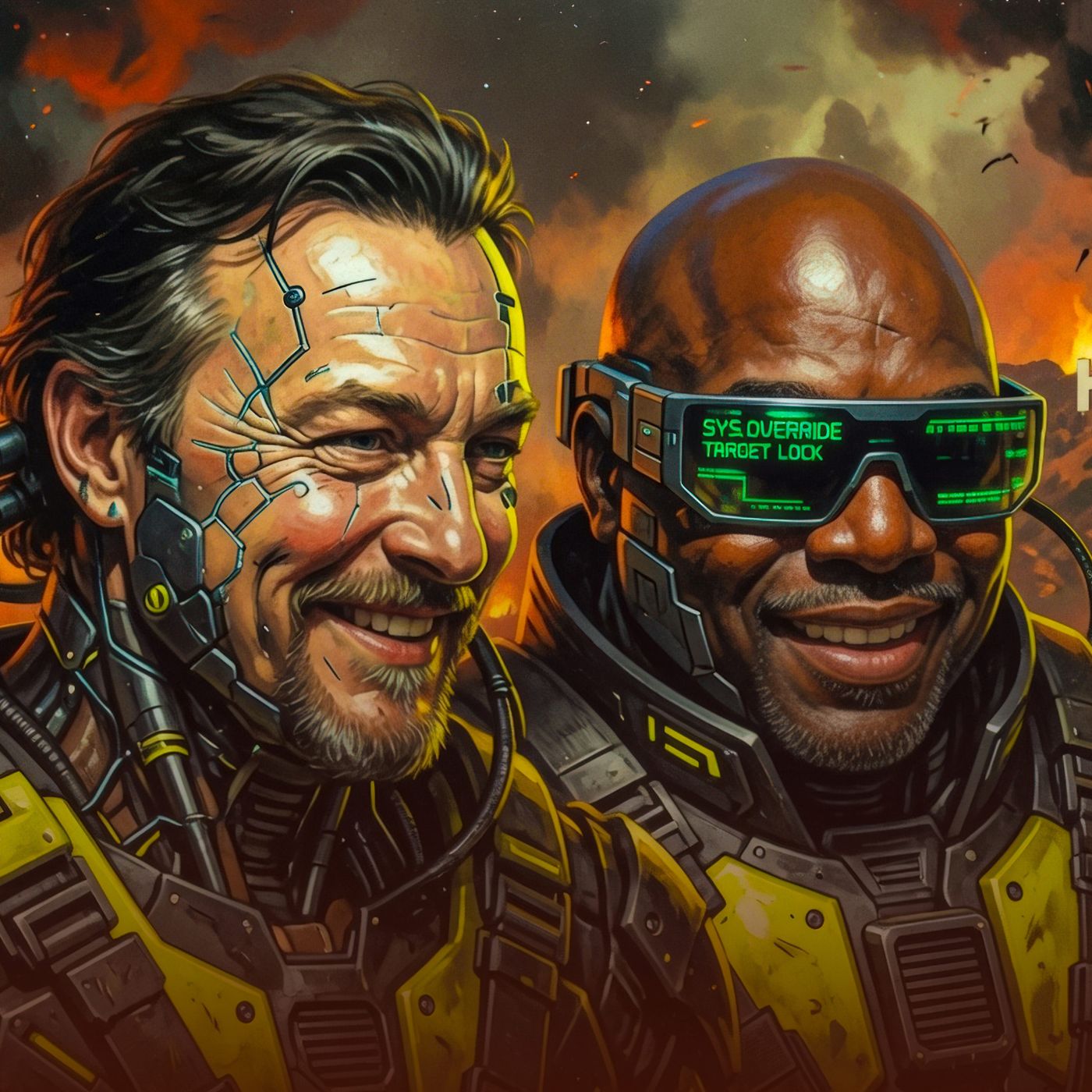 The AI Future We're Not Ready For | Chris Taylor & Kevin Gallagher episode artwork